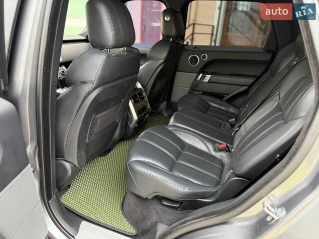 Сірий Ленд Ровер Range Rover Sport, об'ємом двигуна 2.99 л та пробігом 181 тис. км за 26500 $, фото 29 на Automoto.ua
