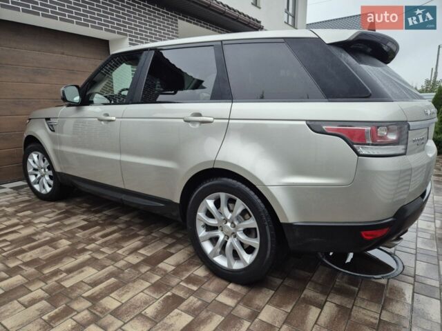 Сірий Ленд Ровер Range Rover Sport, об'ємом двигуна 3 л та пробігом 158 тис. км за 25500 $, фото 27 на Automoto.ua