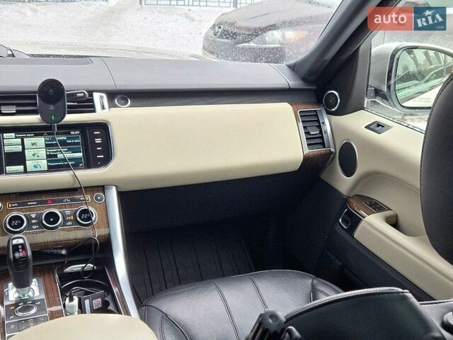 Сірий Ленд Ровер Range Rover Sport, об'ємом двигуна 3 л та пробігом 170 тис. км за 25900 $, фото 23 на Automoto.ua