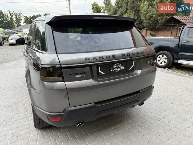Сірий Ленд Ровер Range Rover Sport, об'ємом двигуна 3 л та пробігом 154 тис. км за 23900 $, фото 17 на Automoto.ua