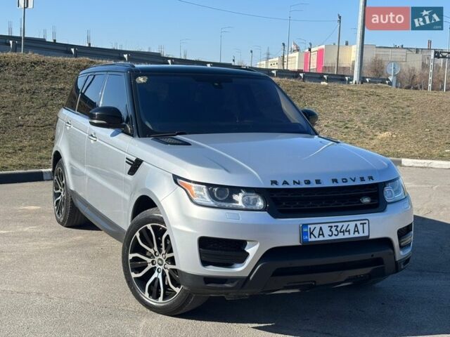 Сірий Ленд Ровер Range Rover Sport, об'ємом двигуна 3 л та пробігом 173 тис. км за 21900 $, фото 2 на Automoto.ua