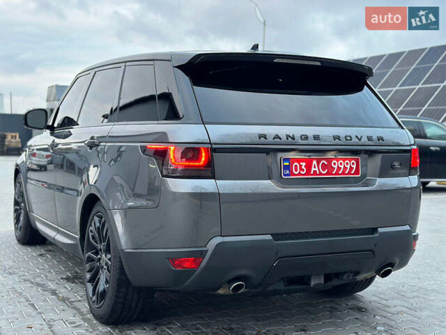 Сірий Ленд Ровер Range Rover Sport, об'ємом двигуна 2.99 л та пробігом 178 тис. км за 29799 $, фото 7 на Automoto.ua