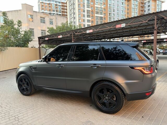 Сірий Ленд Ровер Range Rover Sport, об'ємом двигуна 3 л та пробігом 210 тис. км за 19775 $, фото 17 на Automoto.ua
