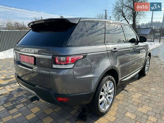 Сірий Ленд Ровер Range Rover Sport, об'ємом двигуна 2.99 л та пробігом 190 тис. км за 24250 $, фото 6 на Automoto.ua