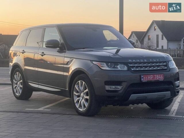 Серый Ленд Ровер Рендж Ровер Спорт, объемом двигателя 3 л и пробегом 212 тыс. км за 16700 $, фото 6 на Automoto.ua