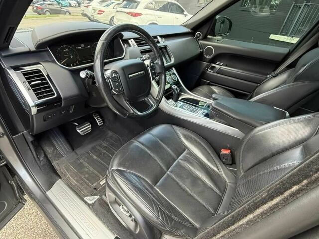 Сірий Ленд Ровер Range Rover Sport, об'ємом двигуна 5 л та пробігом 91 тис. км за 7194 $, фото 7 на Automoto.ua