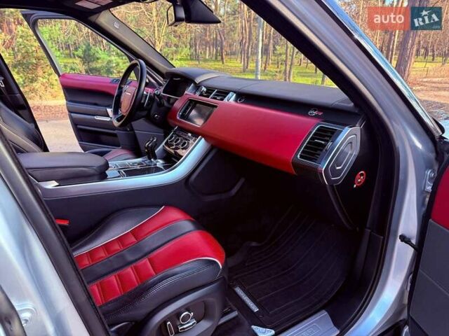 Серый Ленд Ровер Рендж Ровер Спорт, объемом двигателя 5 л и пробегом 171 тыс. км за 39200 $, фото 11 на Automoto.ua