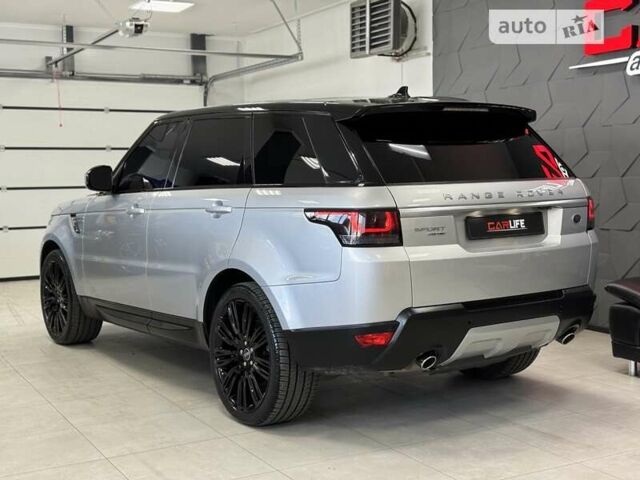 Сірий Ленд Ровер Range Rover Sport, об'ємом двигуна 2.99 л та пробігом 96 тис. км за 32500 $, фото 24 на Automoto.ua