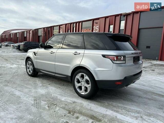 Сірий Ленд Ровер Range Rover Sport, об'ємом двигуна 3 л та пробігом 219 тис. км за 28500 $, фото 9 на Automoto.ua