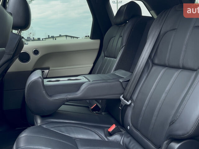 Сірий Ленд Ровер Range Rover Sport, об'ємом двигуна 4.4 л та пробігом 206 тис. км за 38000 $, фото 74 на Automoto.ua