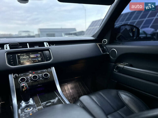 Серый Ленд Ровер Рендж Ровер Спорт, объемом двигателя 2.99 л и пробегом 177 тыс. км за 29999 $, фото 91 на Automoto.ua