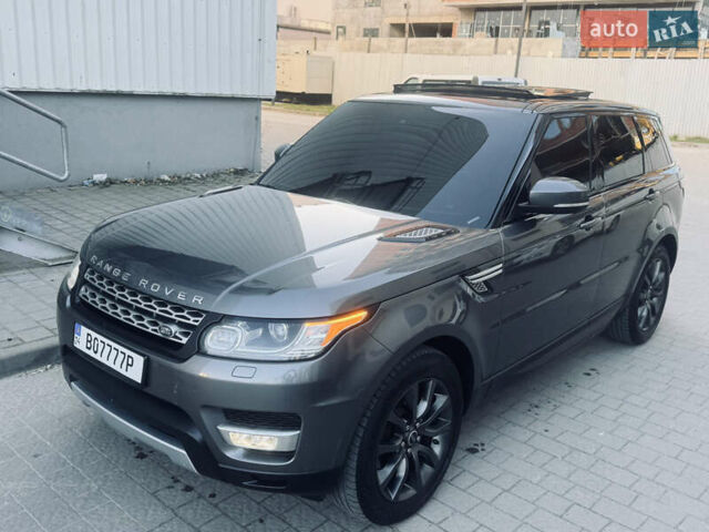 Сірий Ленд Ровер Range Rover Sport, об'ємом двигуна 3 л та пробігом 158 тис. км за 21500 $, фото 26 на Automoto.ua