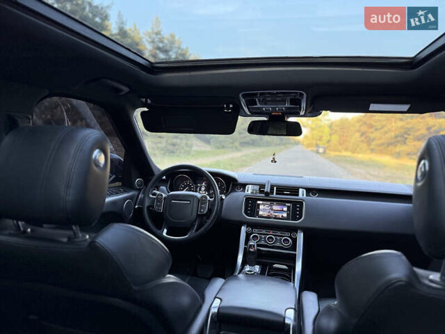 Сірий Ленд Ровер Range Rover Sport, об'ємом двигуна 2.99 л та пробігом 198 тис. км за 33000 $, фото 11 на Automoto.ua