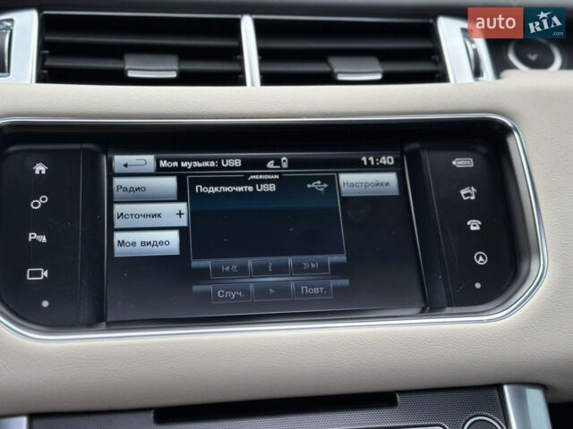 Сірий Ленд Ровер Range Rover Sport, об'ємом двигуна 4.4 л та пробігом 206 тис. км за 38000 $, фото 120 на Automoto.ua