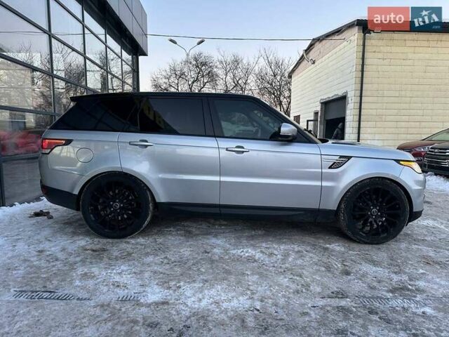 Серый Ленд Ровер Рендж Ровер Спорт, объемом двигателя 2.99 л и пробегом 161 тыс. км за 27900 $, фото 7 на Automoto.ua