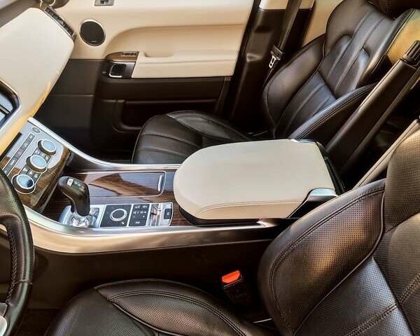 Сірий Ленд Ровер Range Rover Sport, об'ємом двигуна 3 л та пробігом 165 тис. км за 26500 $, фото 28 на Automoto.ua