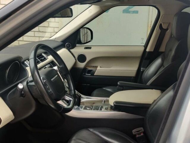 Сірий Ленд Ровер Range Rover Sport, об'ємом двигуна 2.99 л та пробігом 114 тис. км за 26700 $, фото 8 на Automoto.ua
