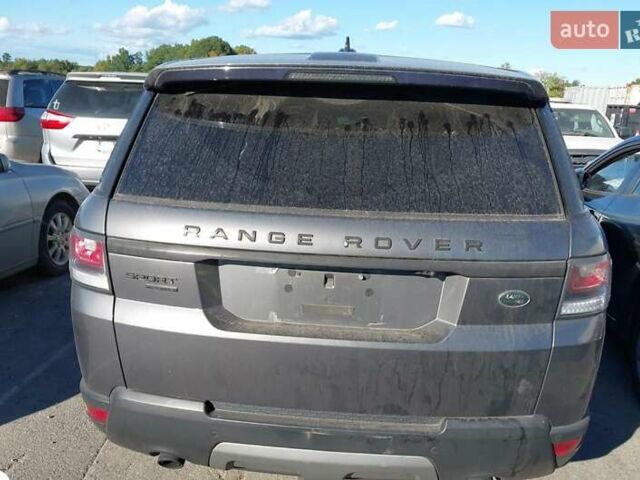 Серый Ленд Ровер Рендж Ровер Спорт, объемом двигателя 2.99 л и пробегом 190 тыс. км за 19900 $, фото 14 на Automoto.ua
