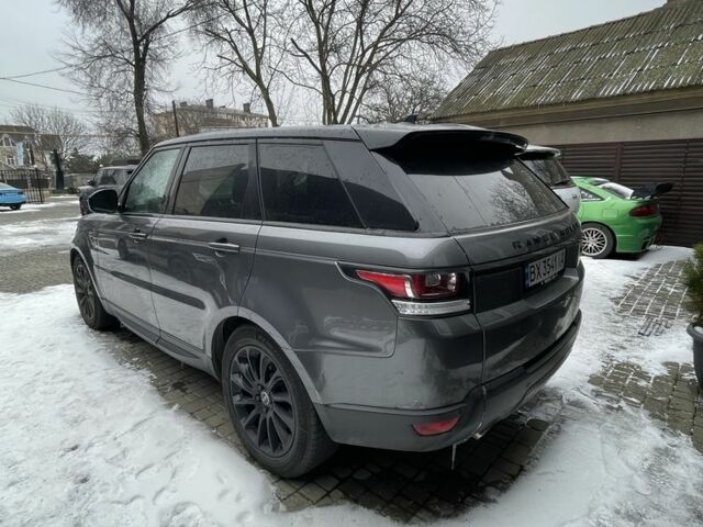 Серый Ленд Ровер Рендж Ровер Спорт, объемом двигателя 3 л и пробегом 220 тыс. км за 26500 $, фото 3 на Automoto.ua