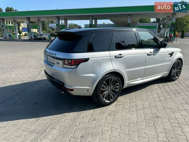 Сірий Ленд Ровер Range Rover Sport, об'ємом двигуна 3 л та пробігом 128 тис. км за 32000 $, фото 10 на Automoto.ua