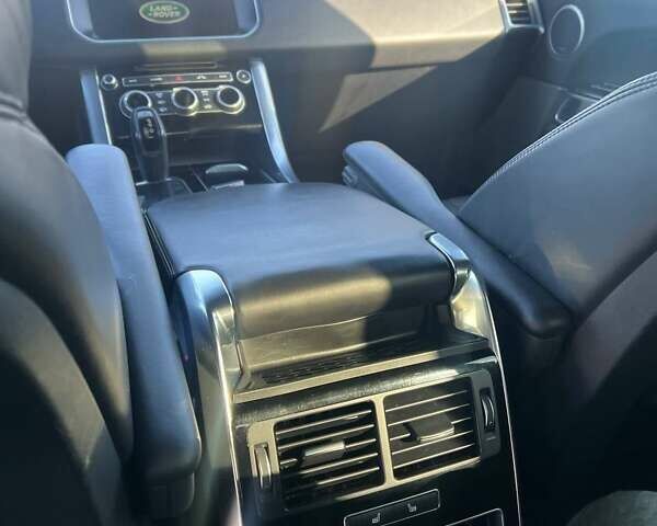 Сірий Ленд Ровер Range Rover Sport, об'ємом двигуна 2.99 л та пробігом 136 тис. км за 36000 $, фото 8 на Automoto.ua
