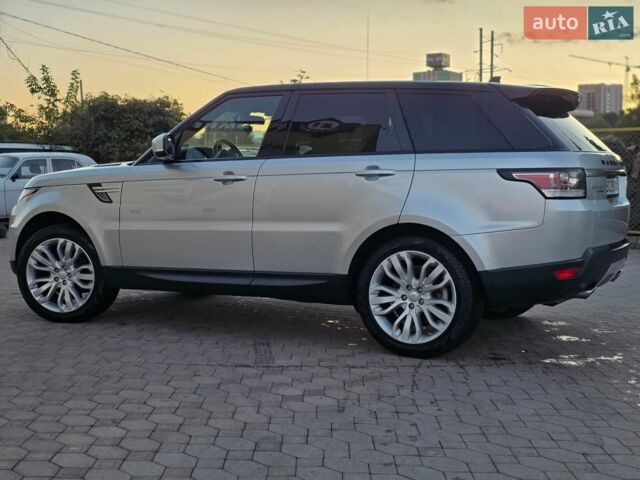 Сірий Ленд Ровер Range Rover Sport, об'ємом двигуна 2.99 л та пробігом 226 тис. км за 25999 $, фото 11 на Automoto.ua