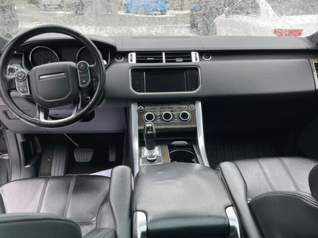 Серый Ленд Ровер Рендж Ровер Спорт, объемом двигателя 3 л и пробегом 220 тыс. км за 26500 $, фото 7 на Automoto.ua