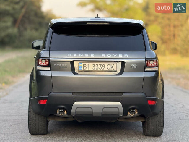 Сірий Ленд Ровер Range Rover Sport, об'ємом двигуна 2.99 л та пробігом 198 тис. км за 33000 $, фото 22 на Automoto.ua