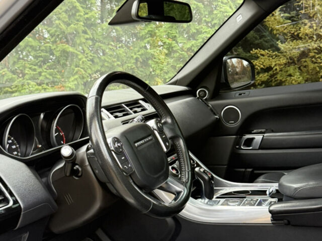 Сірий Ленд Ровер Range Rover Sport, об'ємом двигуна 2.99 л та пробігом 167 тис. км за 28000 $, фото 34 на Automoto.ua