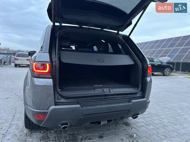 Серый Ленд Ровер Рендж Ровер Спорт, объемом двигателя 2.99 л и пробегом 177 тыс. км за 29999 $, фото 120 на Automoto.ua