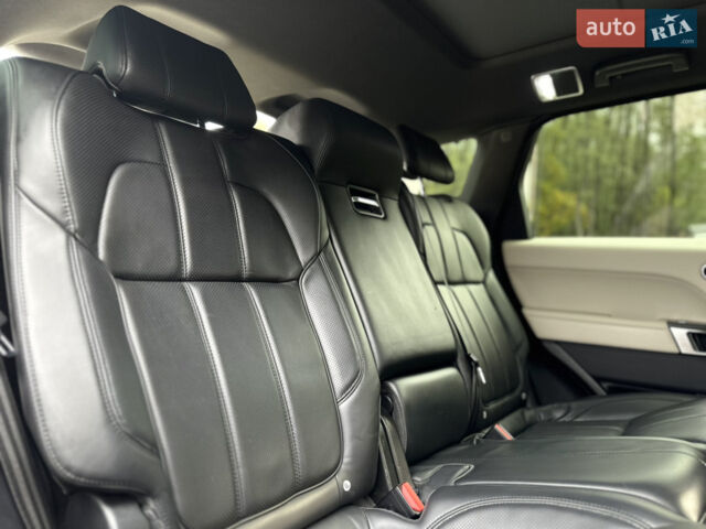 Сірий Ленд Ровер Range Rover Sport, об'ємом двигуна 4.4 л та пробігом 206 тис. км за 38800 $, фото 72 на Automoto.ua