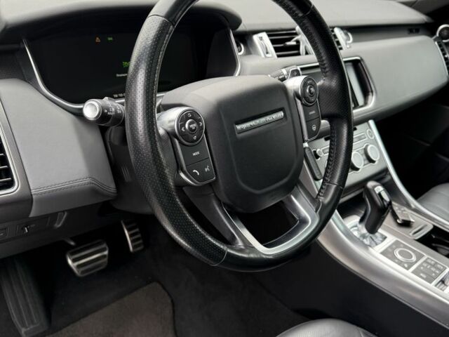 Серый Ленд Ровер Рендж Ровер Спорт, объемом двигателя 3 л и пробегом 101 тыс. км за 31000 $, фото 6 на Automoto.ua