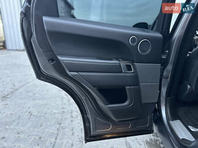 Серый Ленд Ровер Рендж Ровер Спорт, объемом двигателя 2.99 л и пробегом 177 тыс. км за 29999 $, фото 116 на Automoto.ua