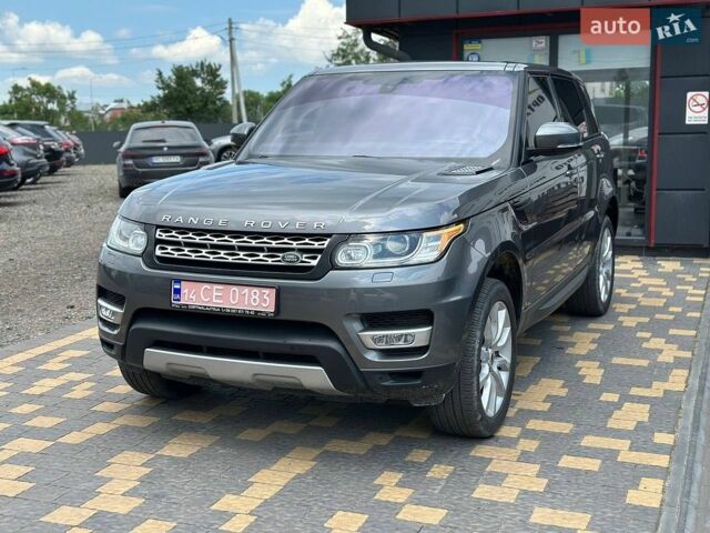 Сірий Ленд Ровер Range Rover Sport, об'ємом двигуна 2.99 л та пробігом 190 тис. км за 23750 $, фото 14 на Automoto.ua
