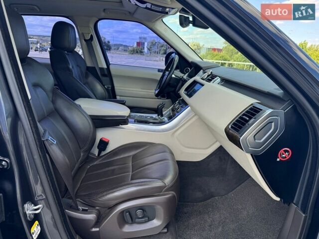 Сірий Ленд Ровер Range Rover Sport, об'ємом двигуна 2.99 л та пробігом 130 тис. км за 34999 $, фото 9 на Automoto.ua