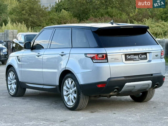 Сірий Ленд Ровер Range Rover Sport, об'ємом двигуна 3 л та пробігом 166 тис. км за 25999 $, фото 27 на Automoto.ua