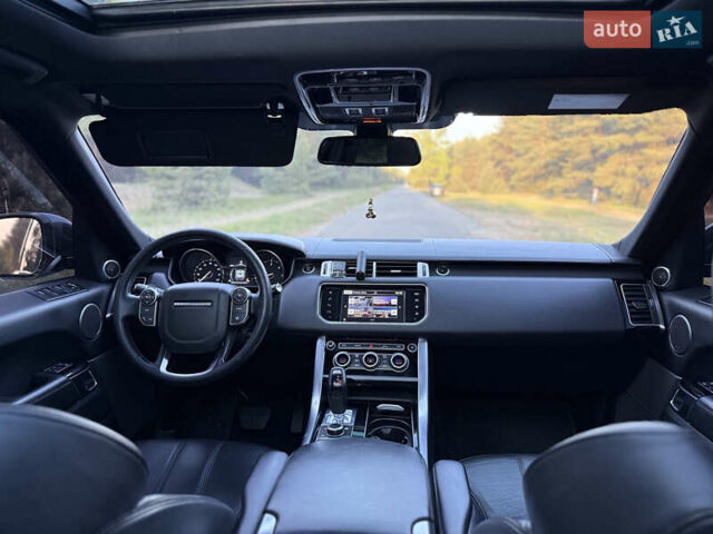 Сірий Ленд Ровер Range Rover Sport, об'ємом двигуна 2.99 л та пробігом 198 тис. км за 33000 $, фото 13 на Automoto.ua