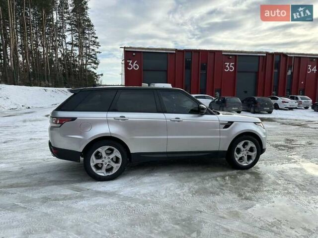 Сірий Ленд Ровер Range Rover Sport, об'ємом двигуна 3 л та пробігом 219 тис. км за 28500 $, фото 14 на Automoto.ua