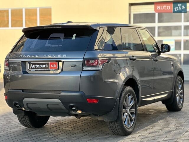 Сірий Ленд Ровер Range Rover Sport, об'ємом двигуна 3 л та пробігом 169 тис. км за 20990 $, фото 4 на Automoto.ua