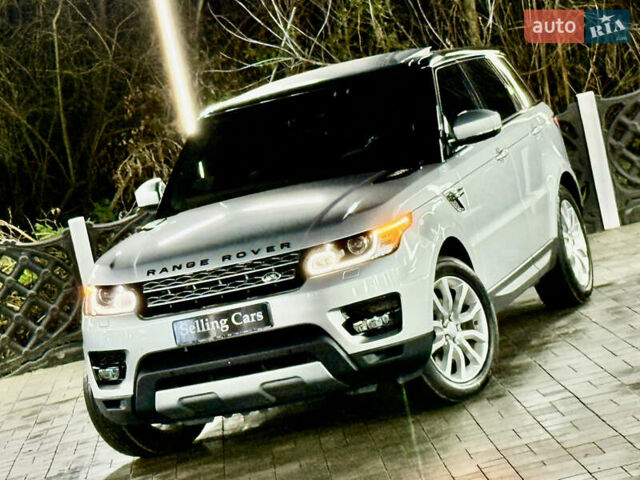 Сірий Ленд Ровер Range Rover Sport, об'ємом двигуна 3 л та пробігом 167 тис. км за 24999 $, фото 3 на Automoto.ua