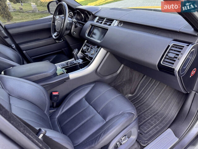 Сірий Ленд Ровер Range Rover Sport, об'ємом двигуна 2.99 л та пробігом 139 тис. км за 29900 $, фото 15 на Automoto.ua