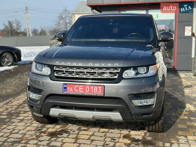 Сірий Ленд Ровер Range Rover Sport, об'ємом двигуна 2.99 л та пробігом 190 тис. км за 24250 $, фото 13 на Automoto.ua