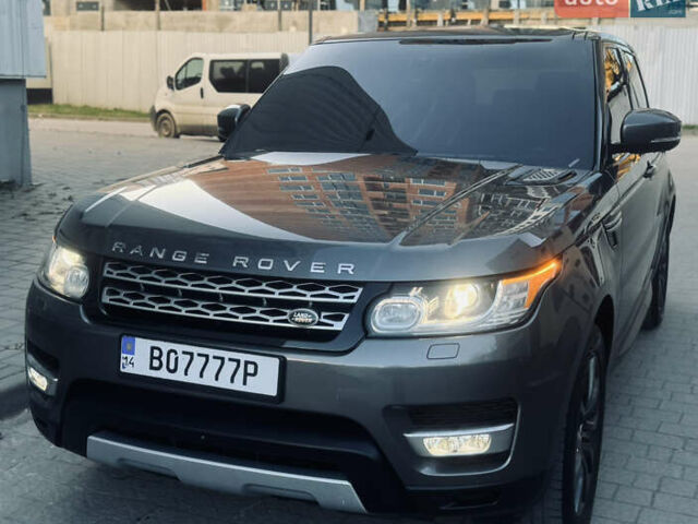 Сірий Ленд Ровер Range Rover Sport, об'ємом двигуна 3 л та пробігом 158 тис. км за 21500 $, фото 4 на Automoto.ua