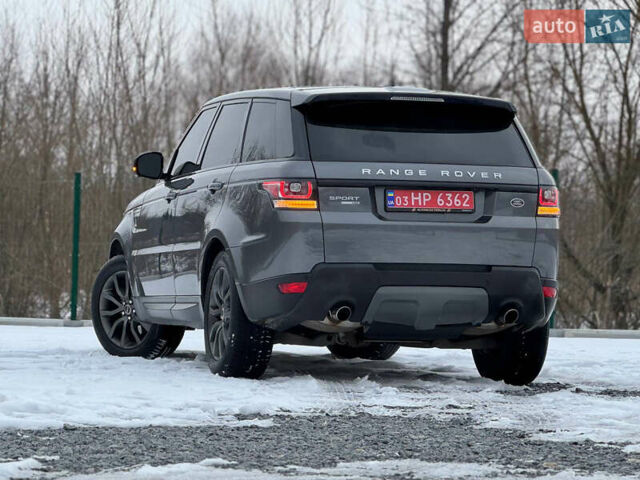 Серый Ленд Ровер Рендж Ровер Спорт, объемом двигателя 3 л и пробегом 160 тыс. км за 23999 $, фото 21 на Automoto.ua