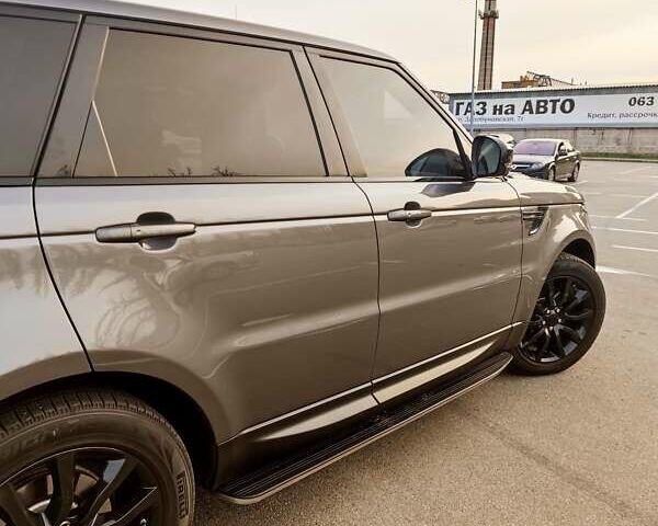 Сірий Ленд Ровер Range Rover Sport, об'ємом двигуна 3 л та пробігом 153 тис. км за 27900 $, фото 9 на Automoto.ua