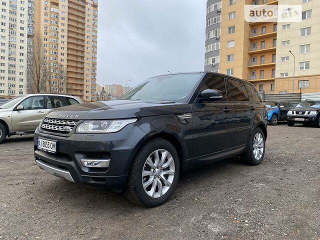 Серый Ленд Ровер Рендж Ровер Спорт, объемом двигателя 3 л и пробегом 117 тыс. км за 31900 $, фото 2 на Automoto.ua