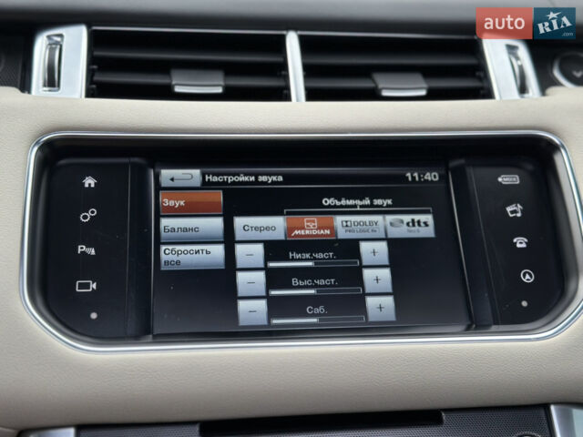 Сірий Ленд Ровер Range Rover Sport, об'ємом двигуна 4.4 л та пробігом 206 тис. км за 38800 $, фото 118 на Automoto.ua