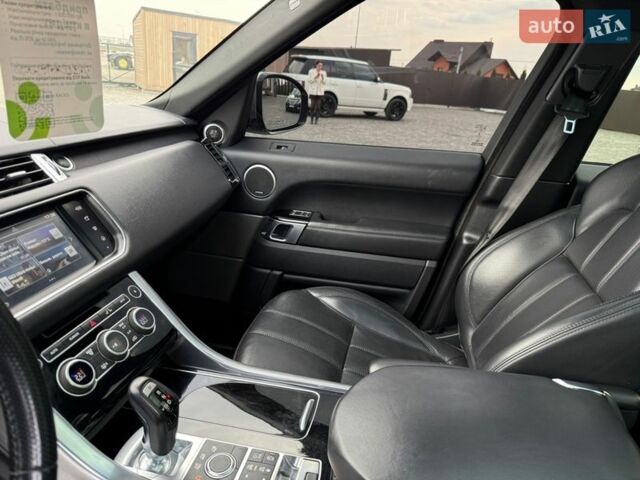 Серый Ленд Ровер Рендж Ровер Спорт, объемом двигателя 3 л и пробегом 167 тыс. км за 23999 $, фото 44 на Automoto.ua