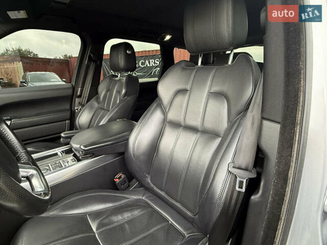 Серый Ленд Ровер Рендж Ровер Спорт, объемом двигателя 3 л и пробегом 167 тыс. км за 24999 $, фото 55 на Automoto.ua