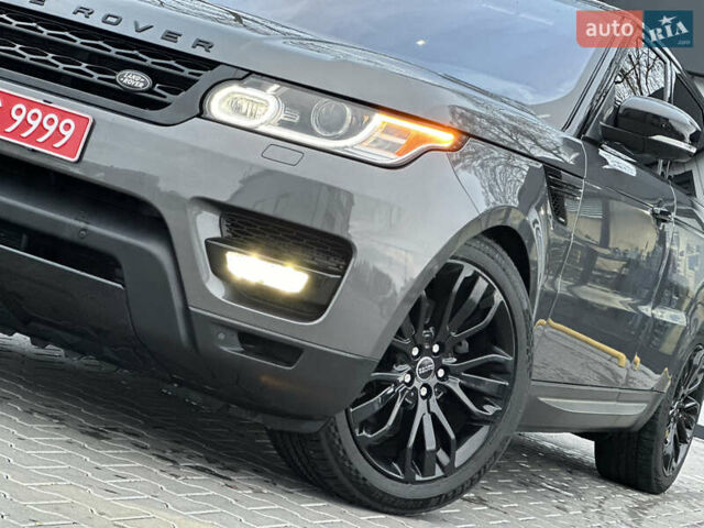 Серый Ленд Ровер Рендж Ровер Спорт, объемом двигателя 2.99 л и пробегом 177 тыс. км за 29999 $, фото 52 на Automoto.ua